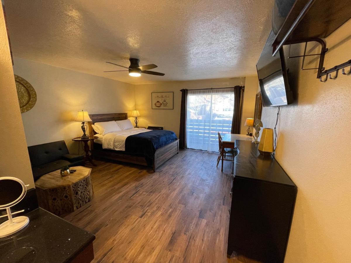 The Kanab Lodge Exterior foto