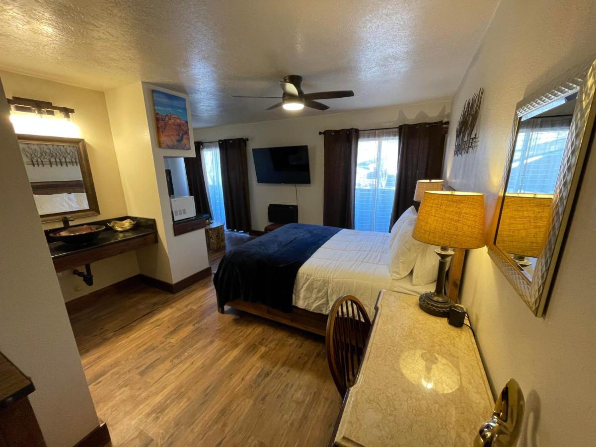 The Kanab Lodge Exterior foto