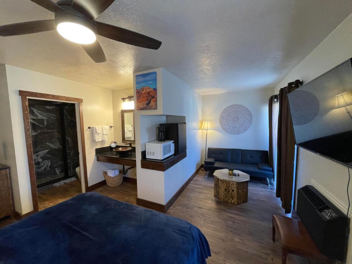 The Kanab Lodge Exterior foto